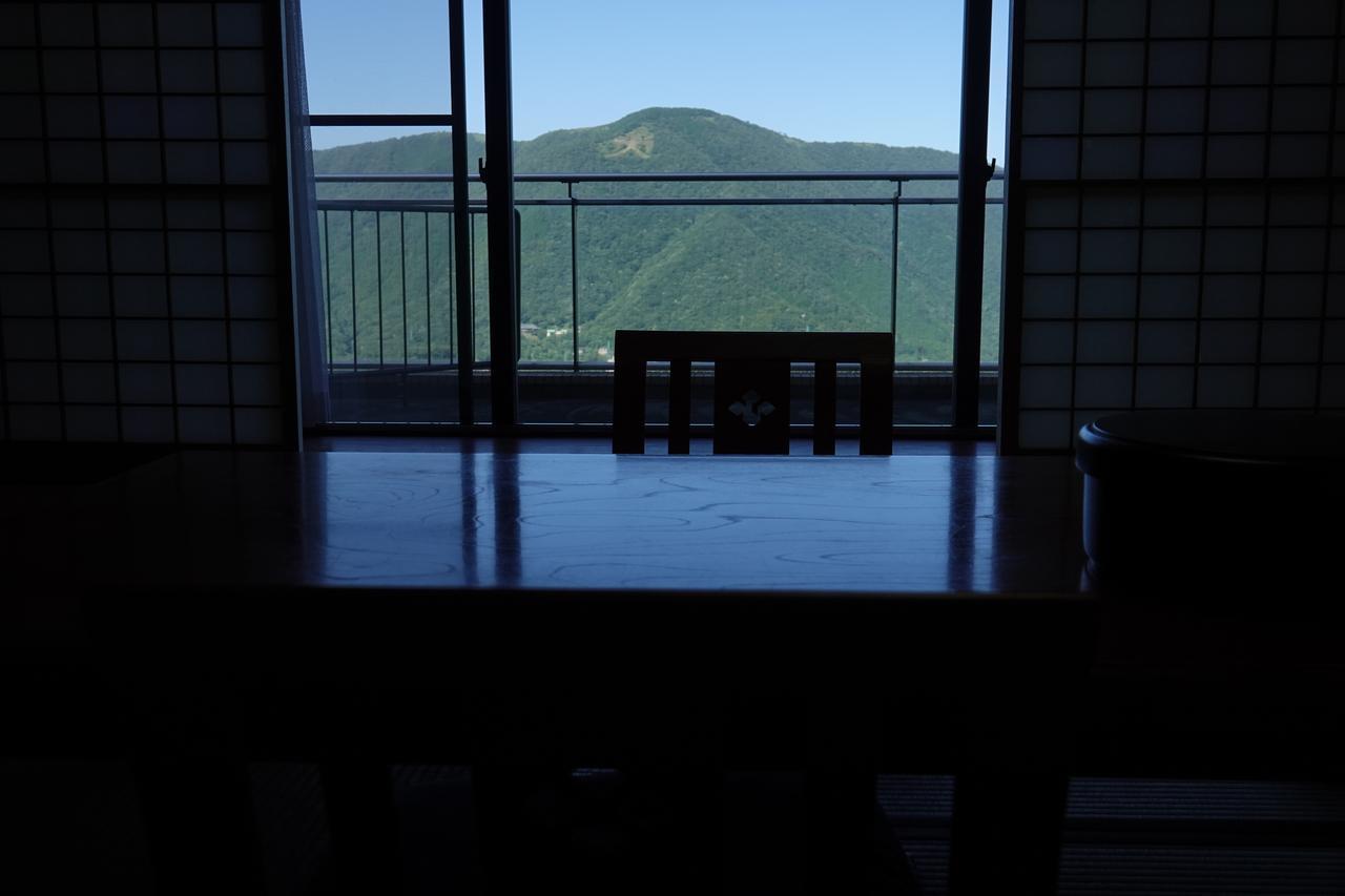 Hakone Gora Shinzan Hotell Exteriör bild