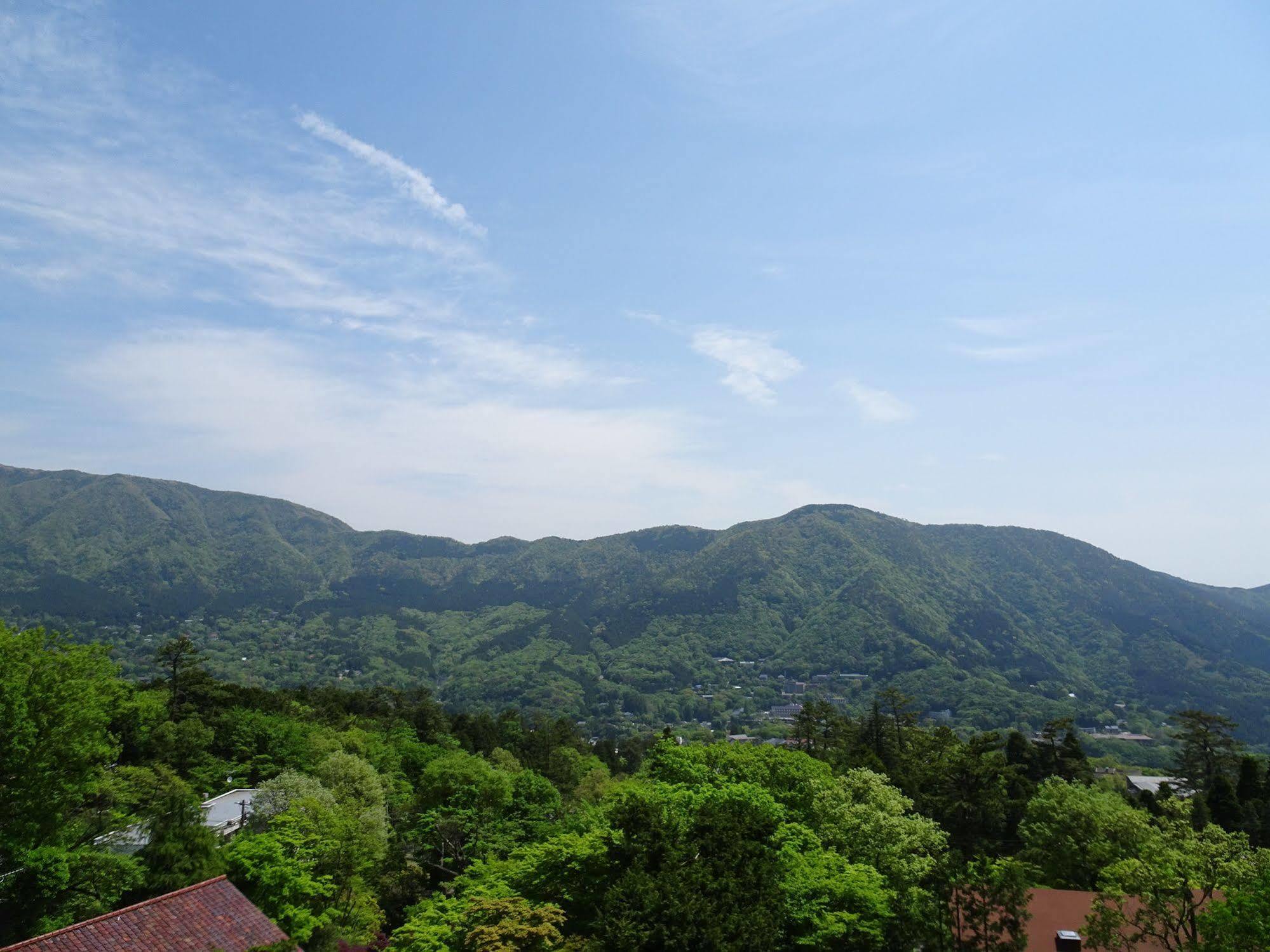 Hakone Gora Shinzan Hotell Exteriör bild