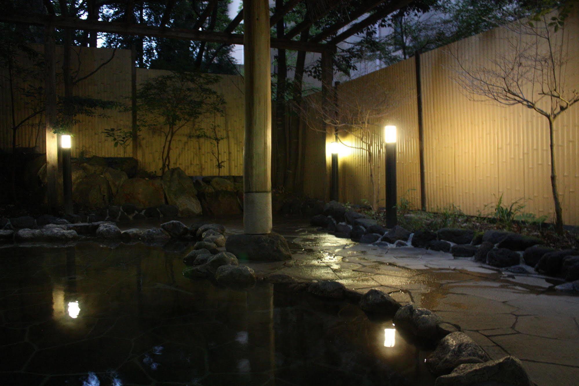 Hakone Gora Shinzan Hotell Exteriör bild