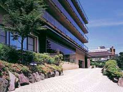 Hakone Gora Shinzan Hotell Exteriör bild